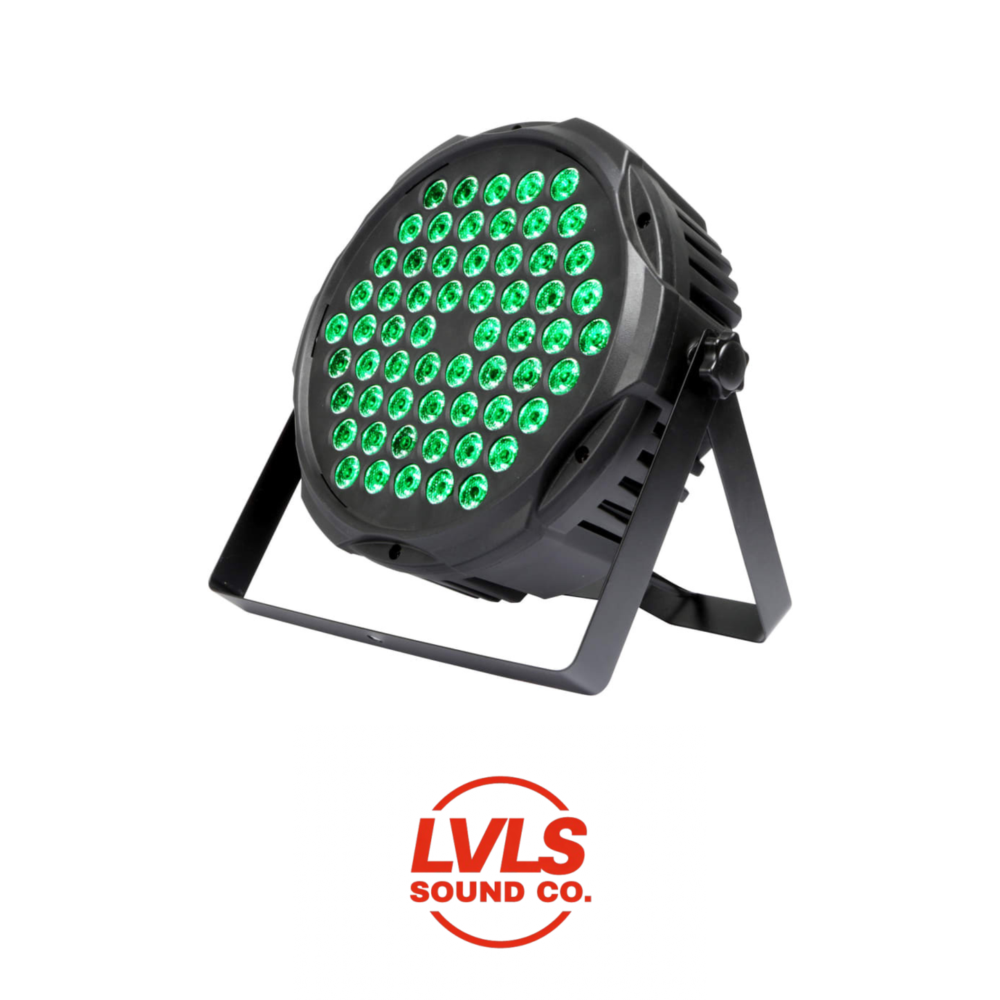 LVLS PARCAN 60x1.5W Rental