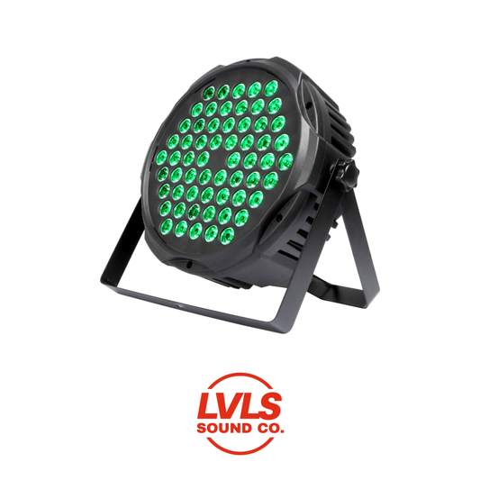 LVLS PARCAN 60x1.5W Rental