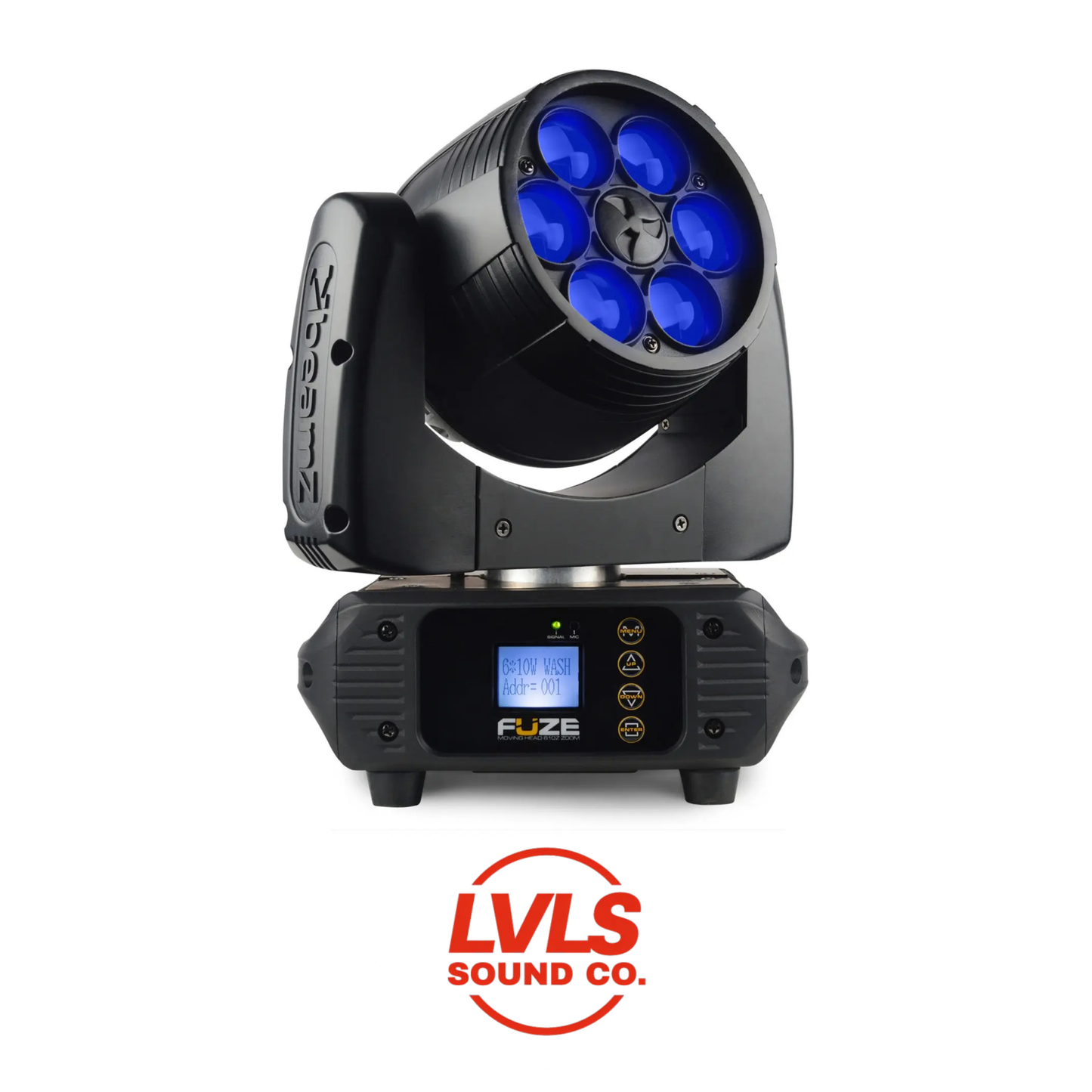 Beamz FUZE610z Rental